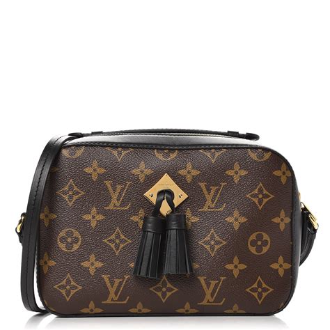 saintonge louis vuitton black|Louis Vuitton saintonge monogram canvas.